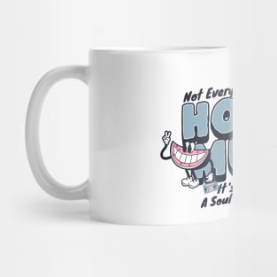 HOUSE MUSIC  - Not Everyone Understands Watermelon (blue) Mug